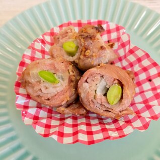 お弁当にもう一品！豚肉野菜巻き